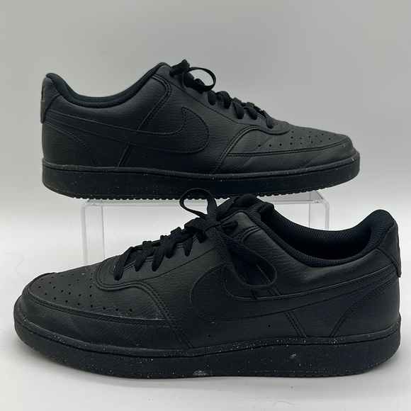 Nike Other - Nike Men's Size 12 Court Vision LO (DH2987 002) Black Trainer Sneaker Used